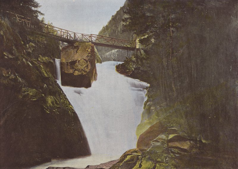 Cauterets, Cerizey-vandfaldet af European Photographer