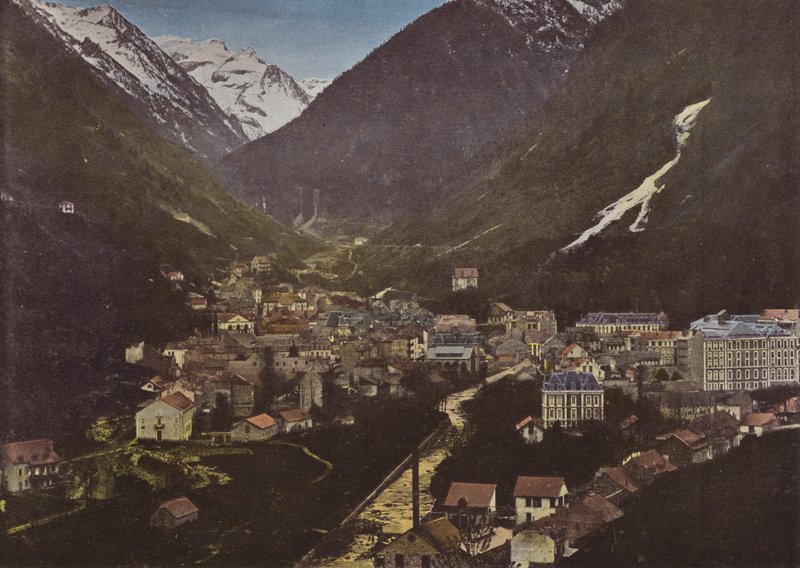 Cauterets, Udsigt fra Mamelon-Vert af European Photographer