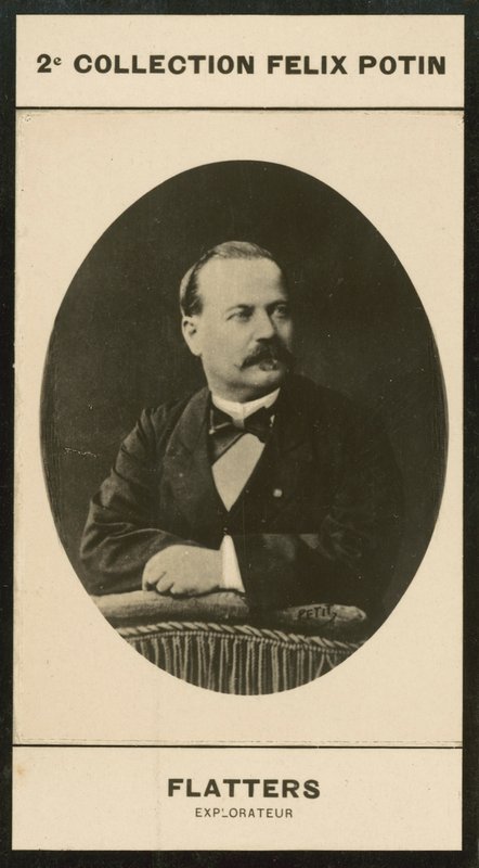 Charles Flatters, opdagelsesrejsende af European Photographer