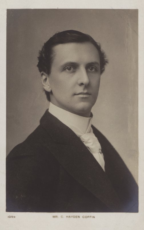 Charles Hayden Coffin, engelsk skuespiller og sanger af European Photographer