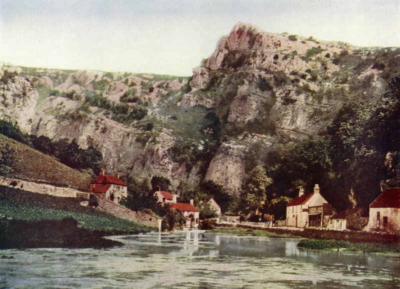Cheddar Cliffs (foto) af European Photographer