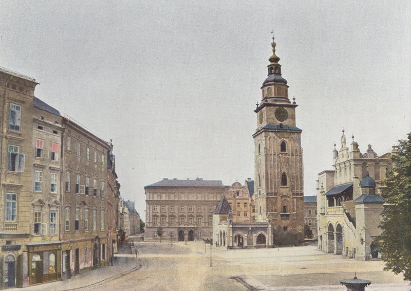 Krakow, Gamle Rådhustårn af European Photographer