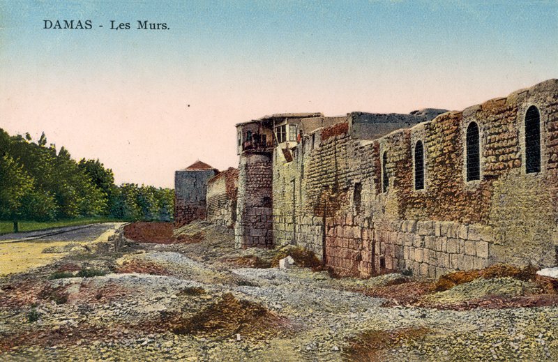 Damaskus, Syrien, Mure af European Photographer