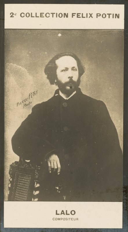 Edouard-Victor-Antoine Lalo, komponist af European Photographer