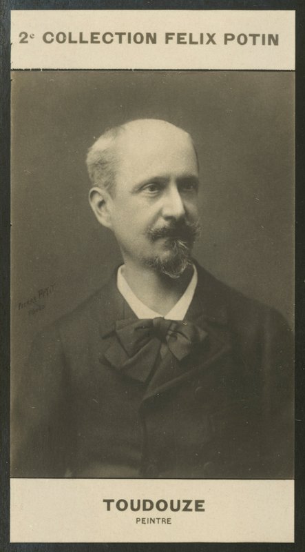 Edouard Toudouze, maler af European Photographer
