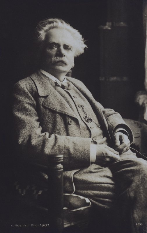 Edvard Grieg af European Photographer