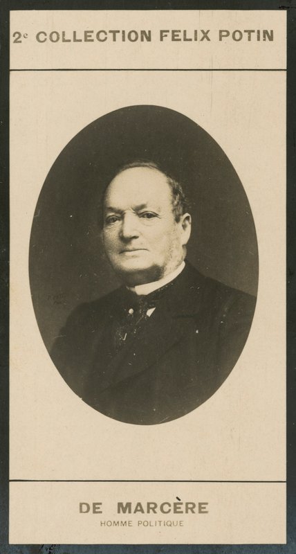 Emile-Louis-Gustave des Hayes De Marcere, politiker af European Photographer