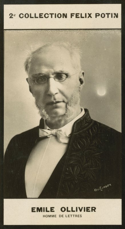 Emile Ollivier, Bogstavernes Mand af European Photographer