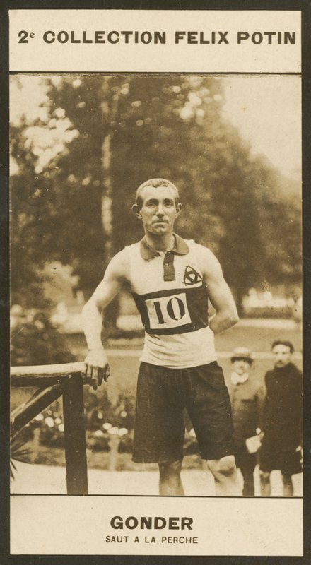 Fernand Gonder, stangspring af European Photographer