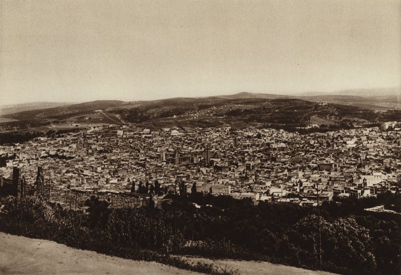 Fez, oversigt (s/h foto) af European Photographer
