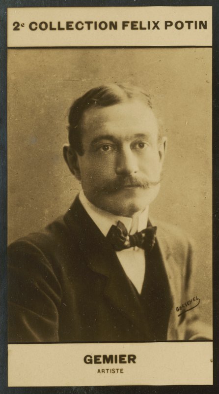 Firmin Gemier, kunstner af European Photographer