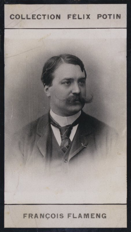 Francois Flameng (1856) (s/h-billede) af European Photographer