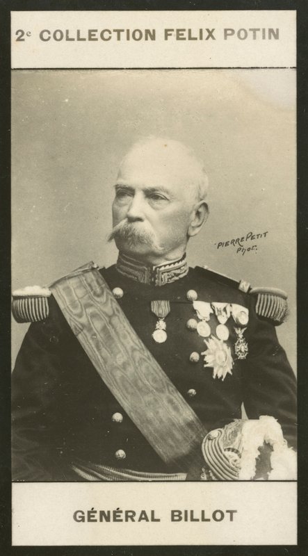 General Jean-Baptiste Billot af European Photographer