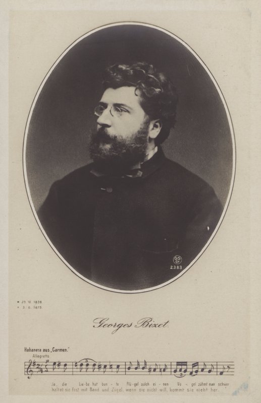 Georges Bizet, fransk komponist af European Photographer