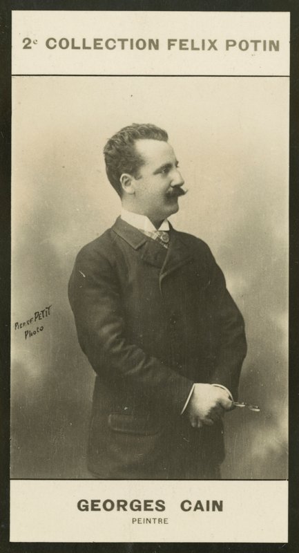 Georges Cain, maler af European Photographer