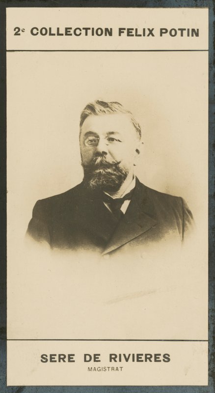 Georges Sere De Rivieres, magistrat af European Photographer