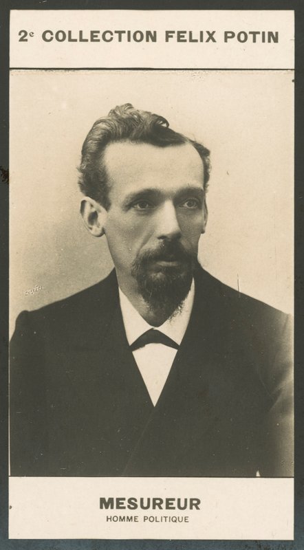 Gustave-Emile Measurer, politiker af European Photographer