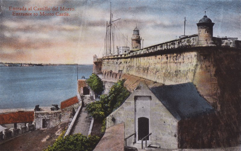 Havana, Cuba: Indgang til Morro Castle (foto) af European Photographer