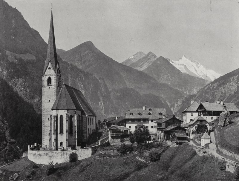 Heiligenblut, Hohe Tauern; Karnten (s/h foto) af European Photographer