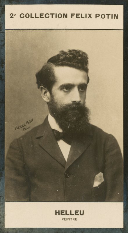Helleu, maler (s/h foto) af European Photographer