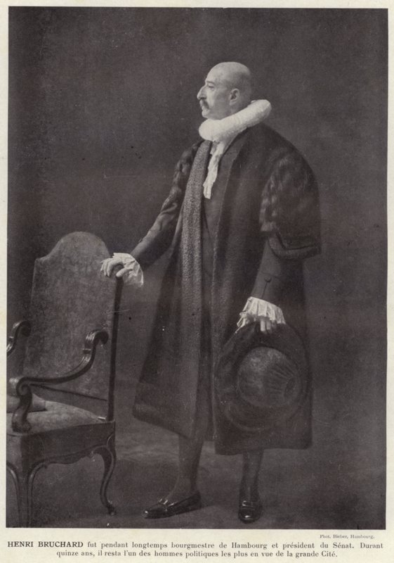 Henri Bruchard (s/h-foto) af European Photographer