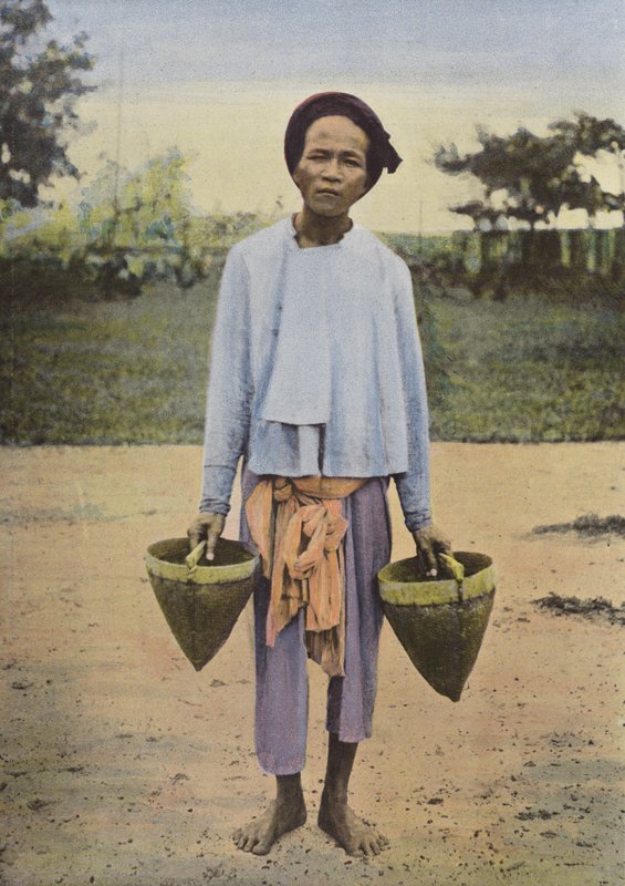 Indigen De Vinh-Long af European Photographer