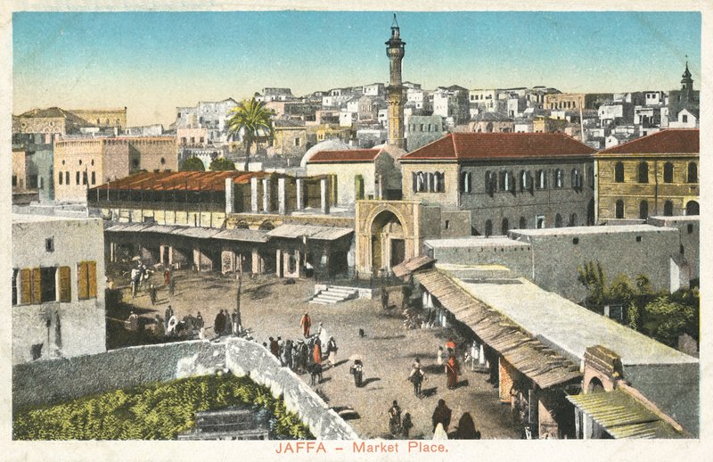 Jaffa, markedsplads af European Photographer