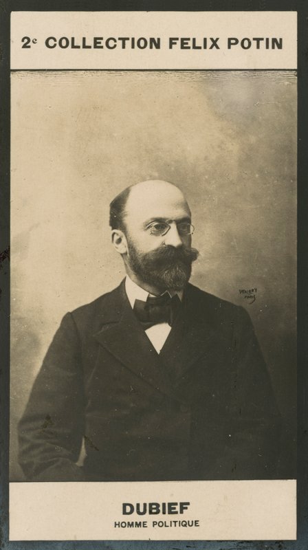 Jean-Baptiste-Fernand Dubief, politiker af European Photographer