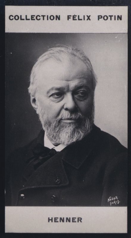 Jean-Jacques Henner (1829) (s/h-foto) af European Photographer