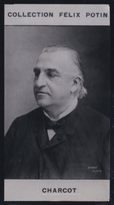Jean-Martin Charcot (1825-1893) (b/w foto) af European Photographer