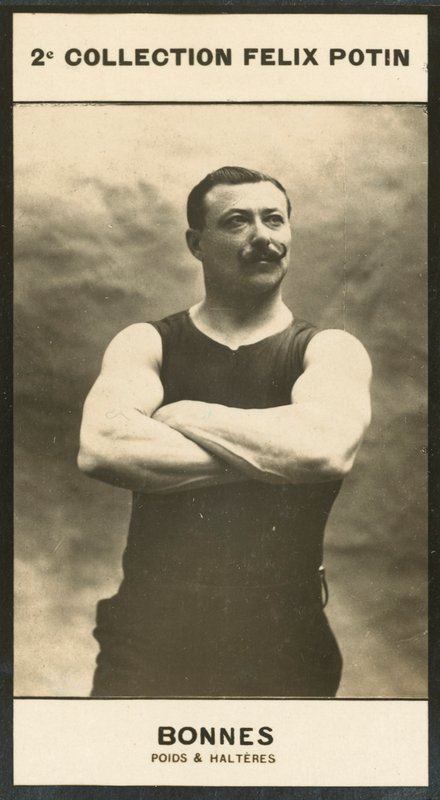 Joseph Bonnes, vægte og håndvægte af European Photographer