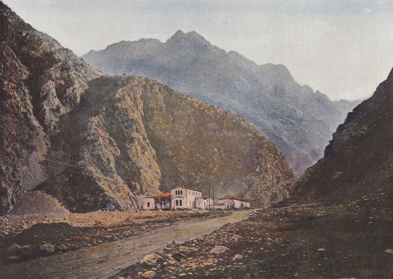 Kaichaour, Military Road Station af European Photographer