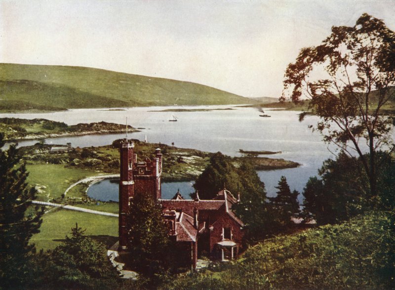 Kyles of Bute (foto) af European Photographer