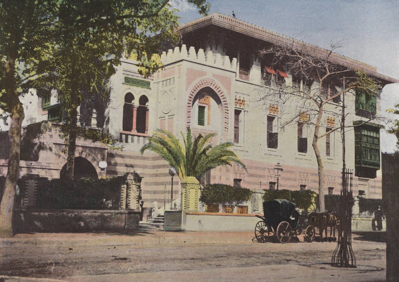 Den franske ambassade i Kairo af European Photographer