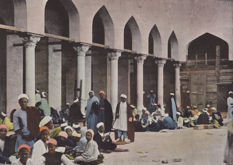 Azhar Bey-moskeen i Kairo af European Photographer