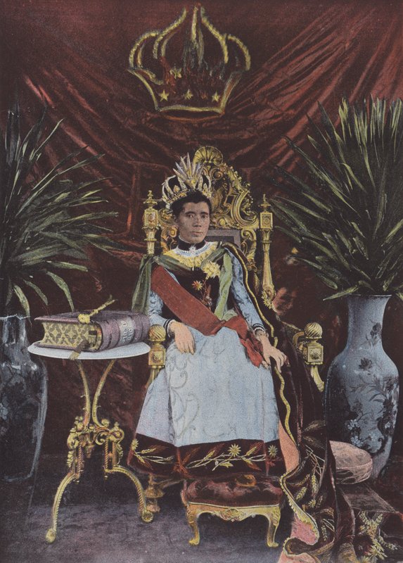 La Reine Ranavalona Manjaka III af European Photographer