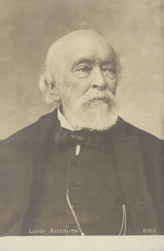 Lajos Kossuth af European Photographer