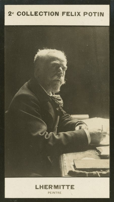 Leon-Augustin Lhermitte, maler af European Photographer