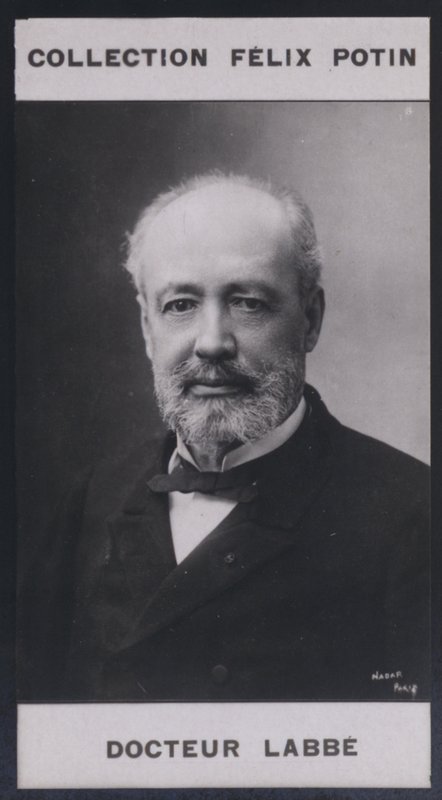 Leon Labbe (1832) (s/hvid foto) af European Photographer