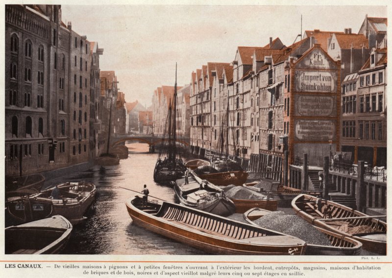 Kanalerne (s/h foto) af European Photographer