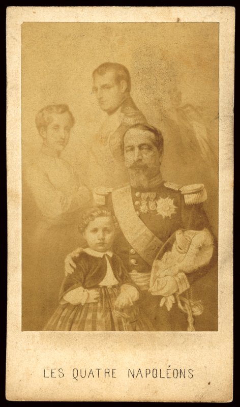 De fire Napoleoner (s/h-foto) af European Photographer