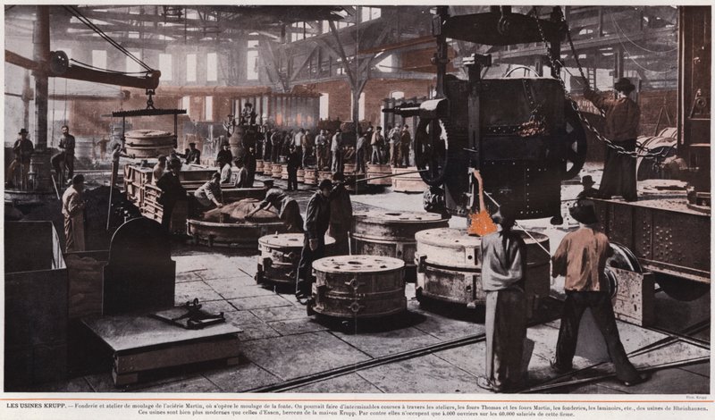 Les Usines Krupp (s/h foto) af European Photographer