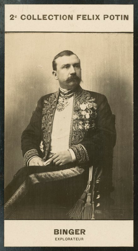 Louis-Gustave Binger, opdagelsesrejsende af European Photographer