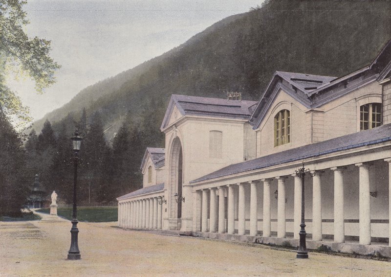 Luchon, Les Thermes af European Photographer