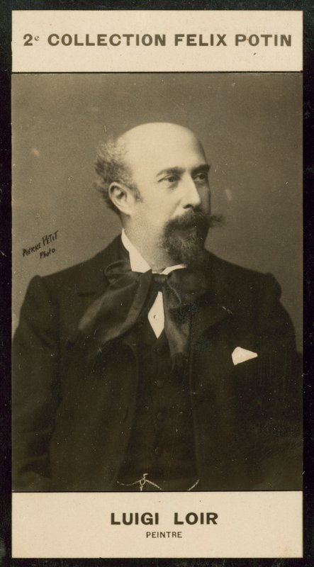 Luigi Loir, maler af European Photographer