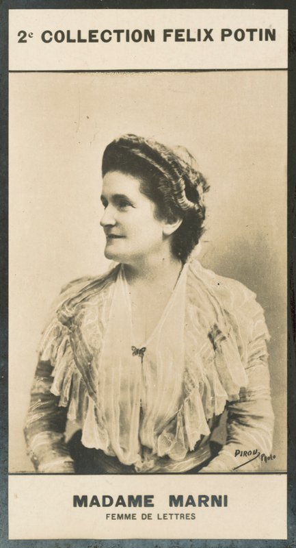 Madame Jeanne Marni, Kvinde af bogstaver af European Photographer