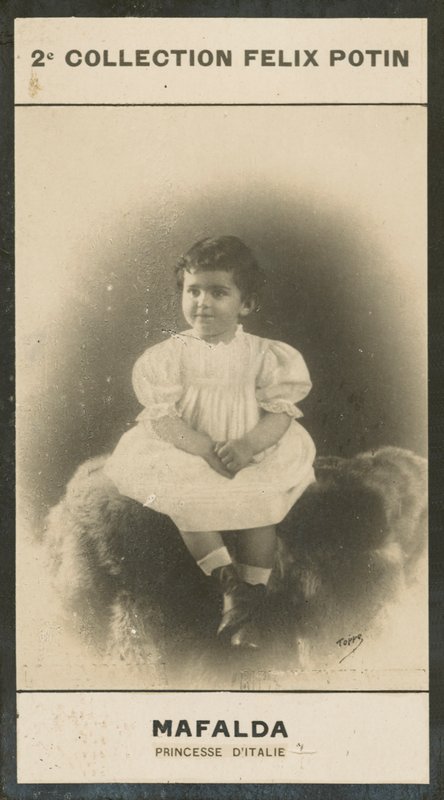 Mafalda, prinsesse af Italien af European Photographer