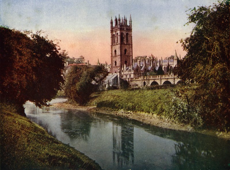 Magdalen College, Oxford (foto) af European Photographer
