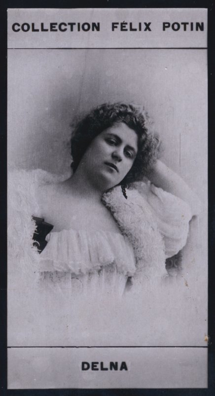 Marie Delna (1875) (s/h foto) af European Photographer