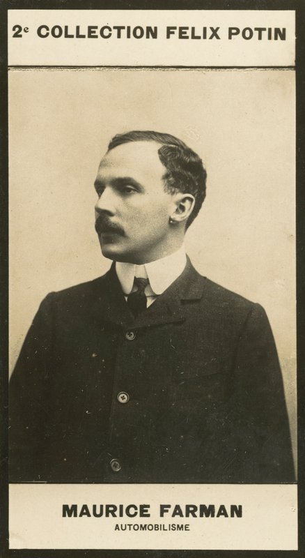 Maurice Farman, motorsport af European Photographer